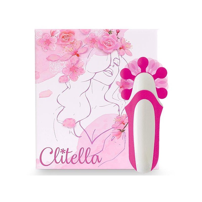 FeelzToys - Clitella Oral Clitoral Stimulator Pink